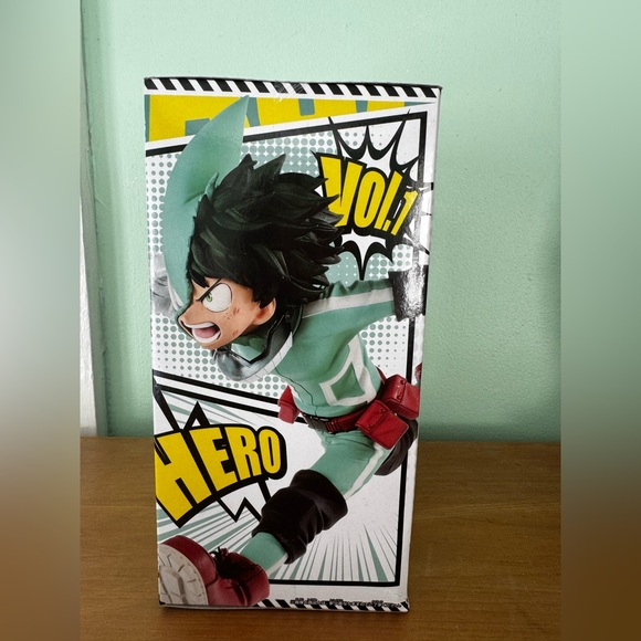 Banpresto My Hero Academia Izuku Midoriya Figure NIB - Picture 2 of 8